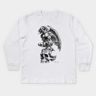 Gargoyle Kids Long Sleeve T-Shirt